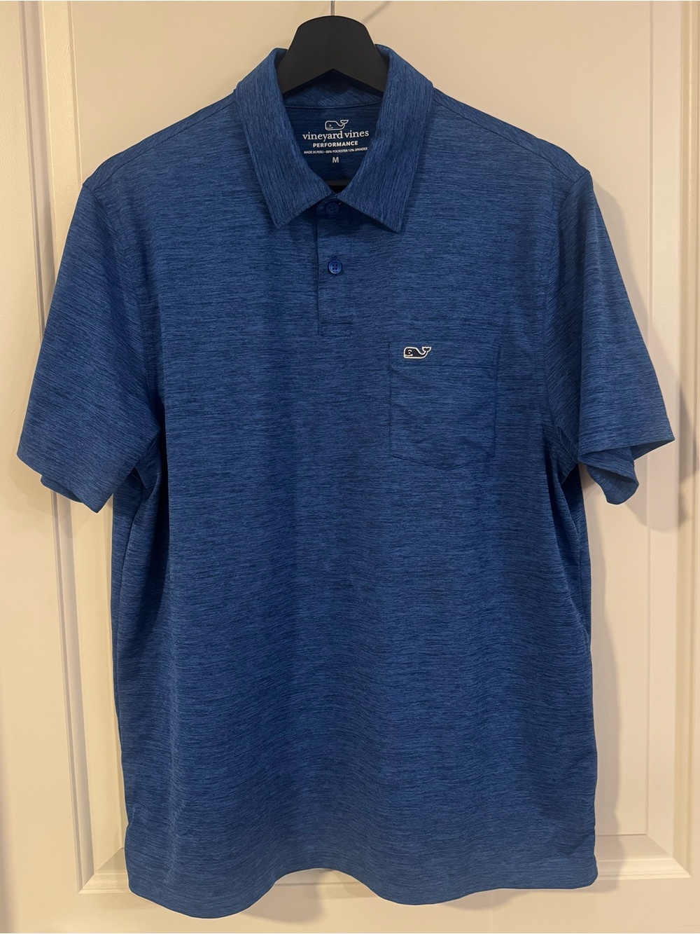 Vineyard Vines Mens Size M Soft Short Sleeve Performance Sankaty Polo